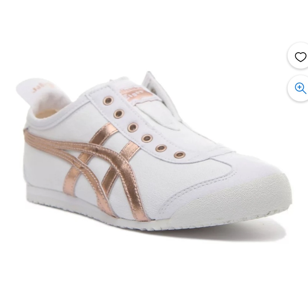 Onitsuka Tiger Mexico 66 Slip-On in rose gold